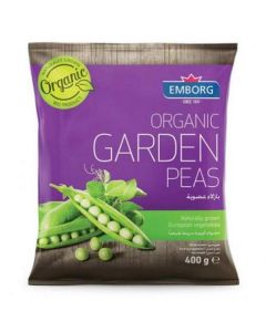 Frozen Organic Garden Peas 20 X  Pouch 