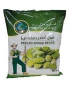 Frozen Peeled Broad Beans   