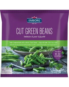 Frozen Cut Beans 12 X  Pouch 