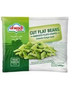 Frozen Cut Flat Beans   