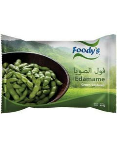 Frozen Green Soybeans (Edamame)   