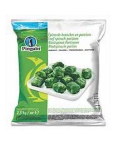 Frozen Chopped Spinach Portions   