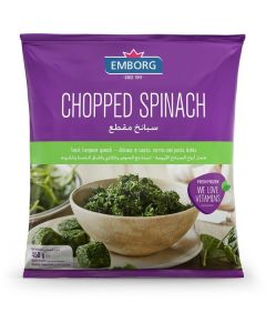 Frozen Chopped Spinach 24 X  Pouch 