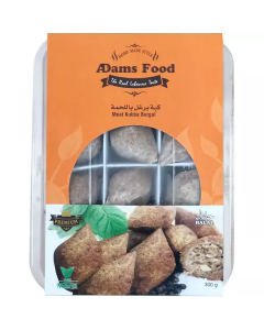 Frozen Meat Kibbeh with Burghul 12 X  Plastic Box 