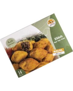 Frozen Kibbeh Beef Meat with Potato   