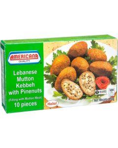 Frozen Lebanese Mutton Kebbeh with Pinenuts   