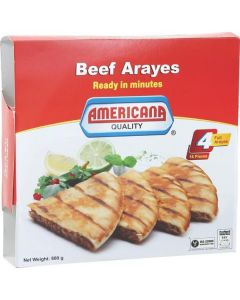 Frozen Beef Arayes   