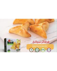 Frozen Spinach Fatayer   