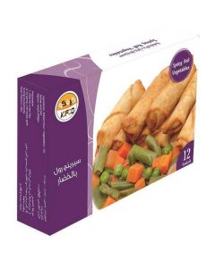 Frozen Spring Roll with Vegetables   