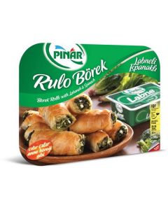 Frozen Borek Rolls with Labneh & Spinach 10 X  Piece 