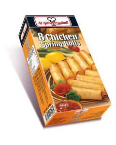 Frozen Chicken Spring Rolls 20 X  Piece 