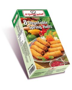 Frozen Vegetable Spring Rolls 20 X  Piece 