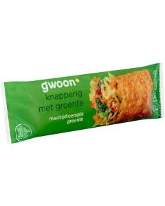 Frozen Vegetables Spring Roll Extra Large 12 X  Pouch 