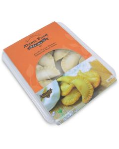 Frozen Akawy Cheese Samosa 12 X  Plastic Box 