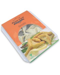 Frozen Spinach Samosa 12 X  Plastic Box 