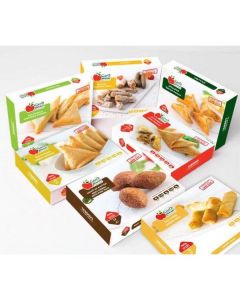 Small Assorted Pastry Box 7 X  Carton 