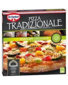 Frozen Pizza Tradizionale Verdure Grigliate   