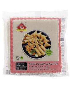 KG Pastry Spring Roll 5" (125*125) 40 X  Piece 