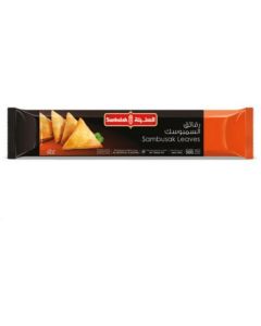 Samosa Pastry 18 X  Plastic Wrap 