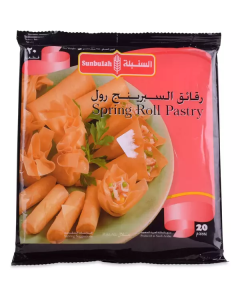 Spring Roll Pastry 24 X  Pouch 