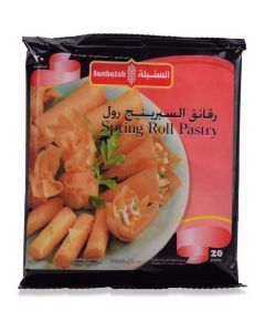 Spring Roll Pastry 24 X  Pouch 