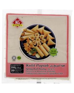 KG Pastry Spring Roll 8.5" (215*215) 40 X  Piece 