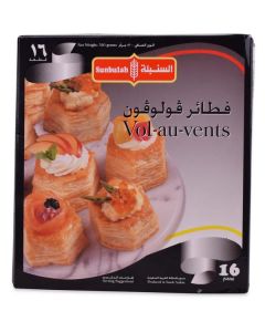 Vol-au-vents 16 X  Pouch 