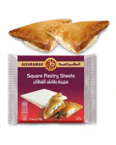 Square Pastry Sheets   