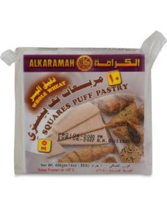 Puff Pastry Square Whole Wheat 180 X  Piece 