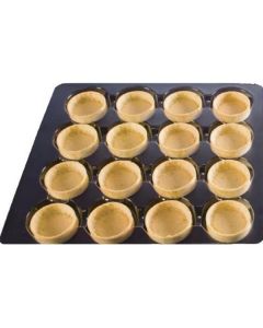 Frozen Medium Round Savory Tart Shells   