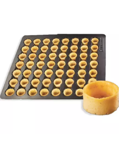 Frozen Extra Mini Round Savory Tart Shells   