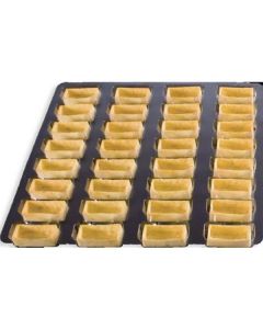 Frozen Mini Rectangular Savory Tart Shells   