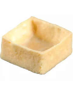 Frozen Mini Square Vanilla Tart Shells   
