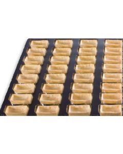 Frozen Mini Rectangular Vanilla Tart Shells   