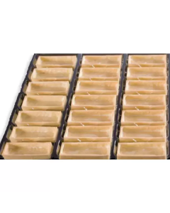 Frozen Medium Rectangular Vanilla Tart Shells   