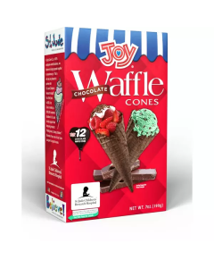 Chocolate Waffle Cone 12 X  Piece 