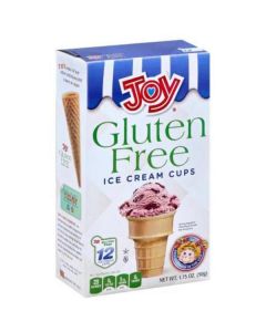 Gluten Free Ice Cream Cups 12 X  Piece 