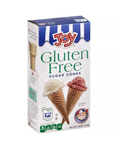 Gluten Free Sugar Cone 12 X  Piece 