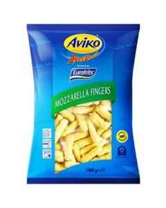 Frozen Mozzarella Fingers 3 X  Bag 