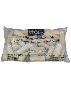 Frozen Battered Mozzarella Sticks 6 X  Bag 