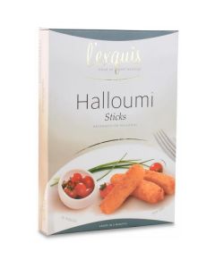 Frozen Halloumi Cheese Sticks   