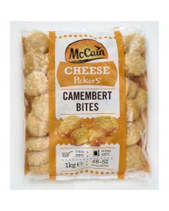 Frozen Camembert Bites 6 X  Bag 