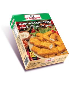 Frozen Breaded Jalapeno & Cheese Sticks   