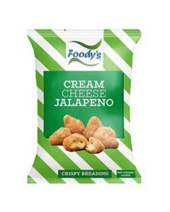 Frozen Cream Cheese Jalapeno Bites   