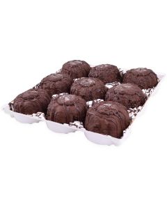 Molten Chocolate Cake 9 X  Piece 