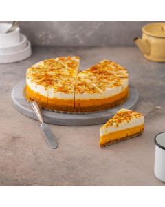 Frozen Saffron Cheesecake 12 X  Slice 