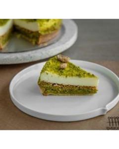 Pistachio Cheesecake 8 X  Slice 