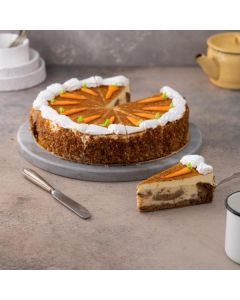 Carrot Cheesecake 12 X  Slice 