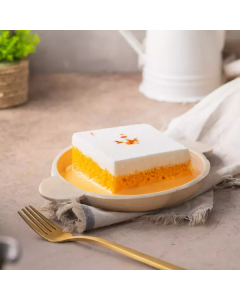 Frozen Saffron Milk Cake 24 X  Piece 