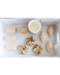 Croissant Diy Box 9 Pieces   